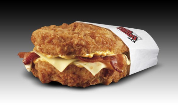 As evidenced by the legality of KFC's Double Down sandwich.