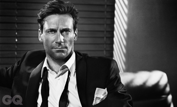 I bet you thought I was going to post a picture of Jennifer.. nope... Jon Hamm is single #couldntresist #myhappyplace