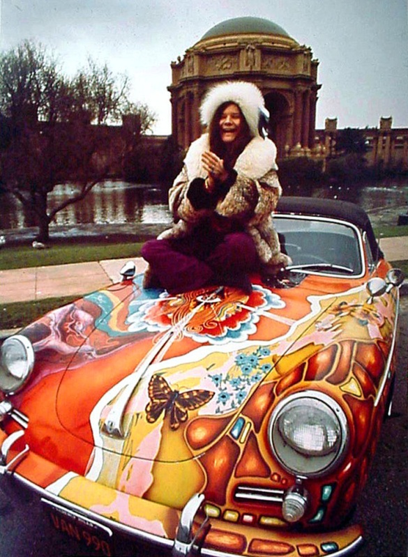 Janis gives us San Fran late 60s realness